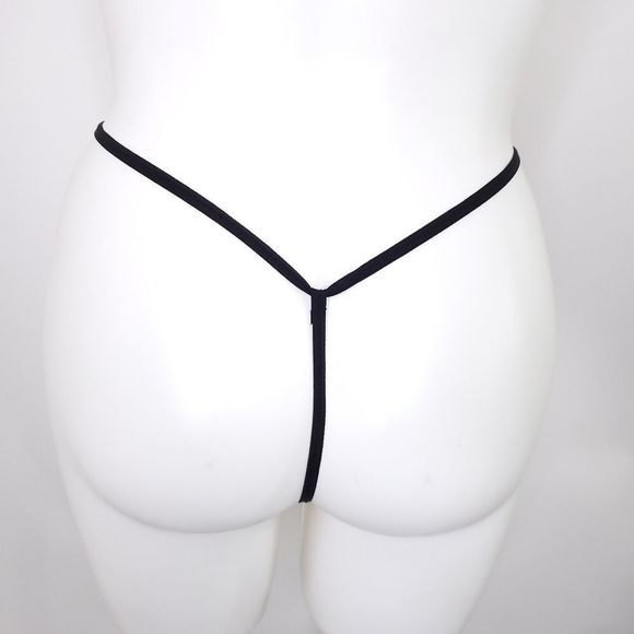 Lingerie Plus Size Sexy Lace Satin Slip With Thong Panty Plus Size Red NEW - Picture 13 of 14